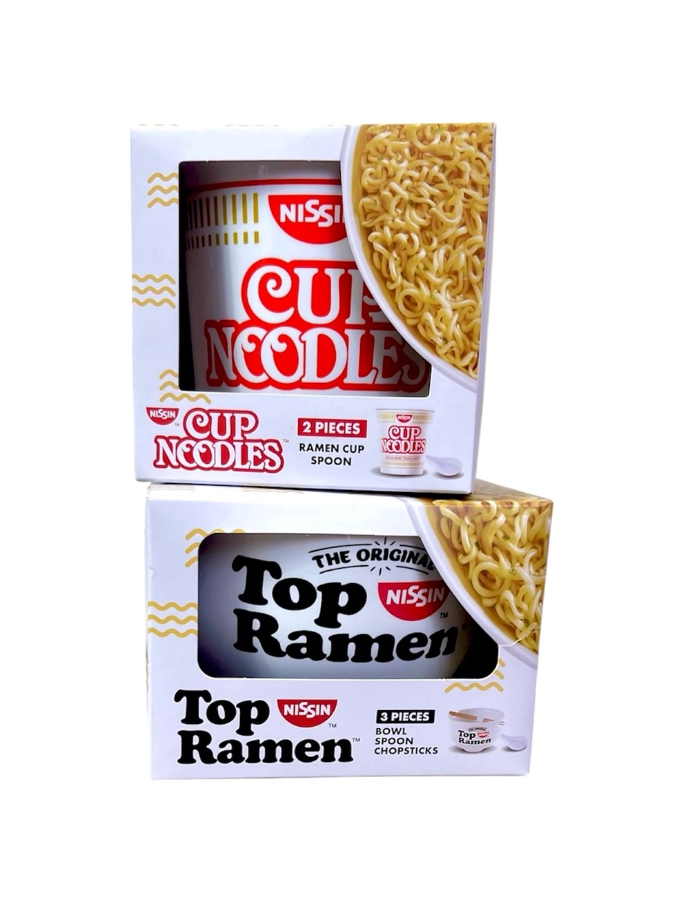 Nissin Cup Noodles & Top Ramen Bundle